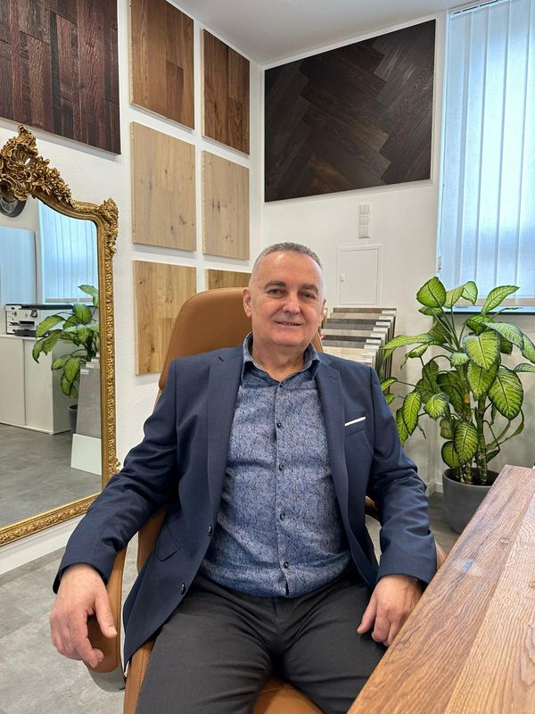 Miroslav Kobas Geschäftsführer MK Landhausdiele