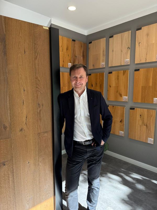 Mustafa Mulahmetovic Partner Verkauf MK Landhausdiele