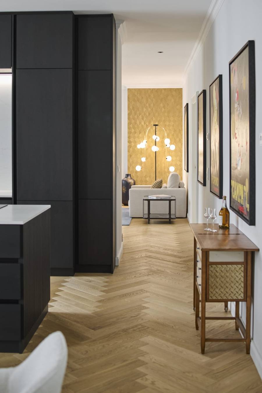 Eiche Fischgrät Parkett Landhausdiele München