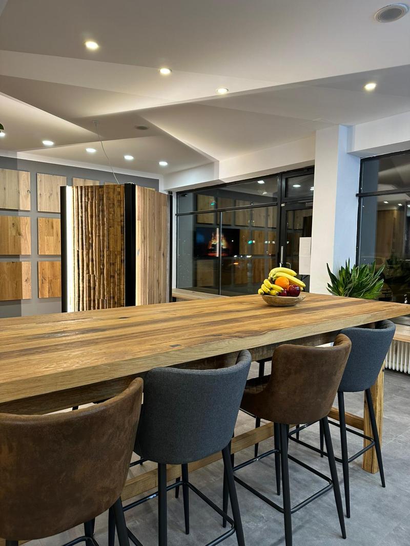 Showroom MK Landhausdiele München Außenansicht