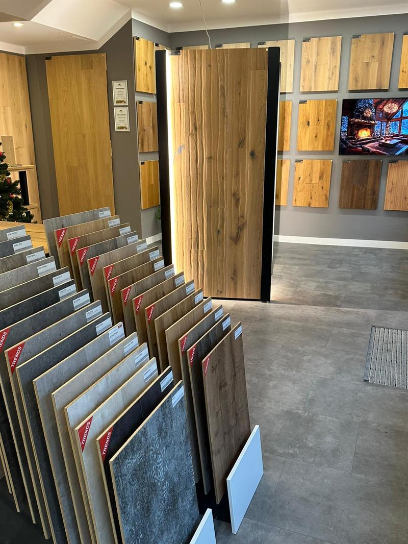 Eiche Fischgrät Altbau Schwabing Rohoptik