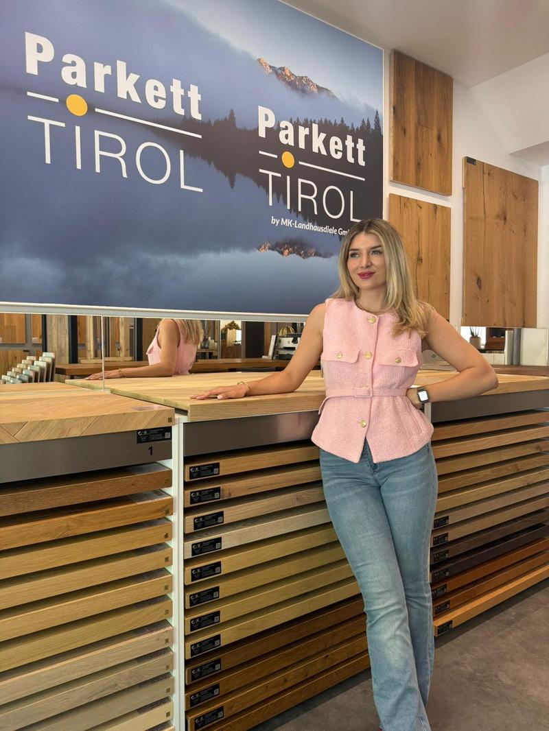 Fischgrät Rohoptik Eiche Lehel München