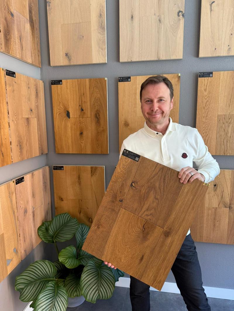 Eiche Fischgrät kerngräuchert Schwabing München