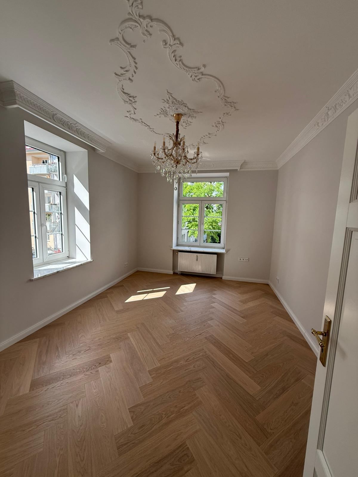 Eiche Fischgrät Rohoptik Schwabing