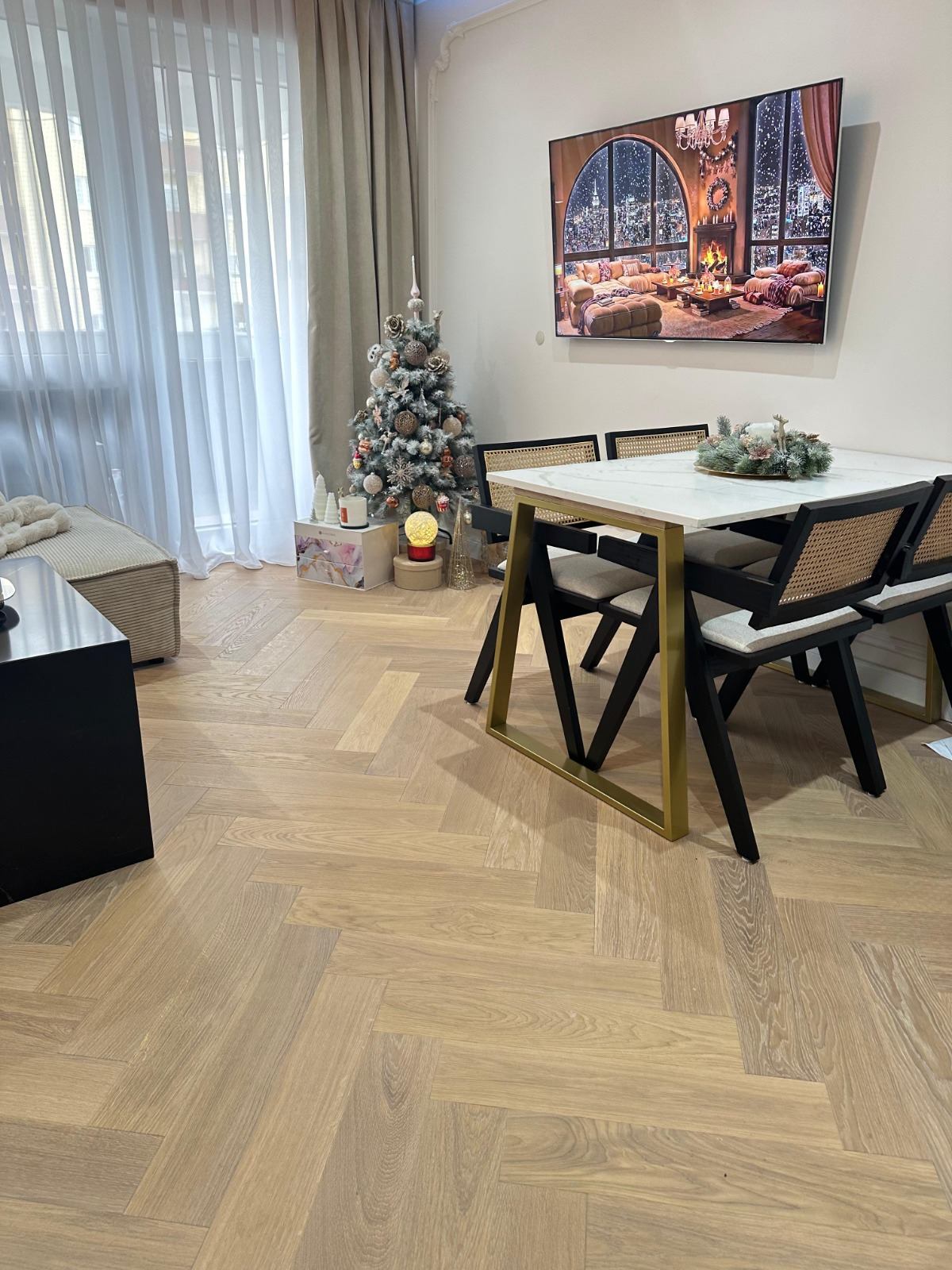 Eiche Fischgrät Schwabing München