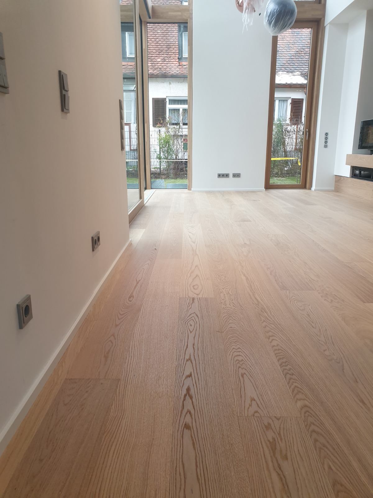 Eiche Landhausdiele Rohoptik Privatkunde Grünwald