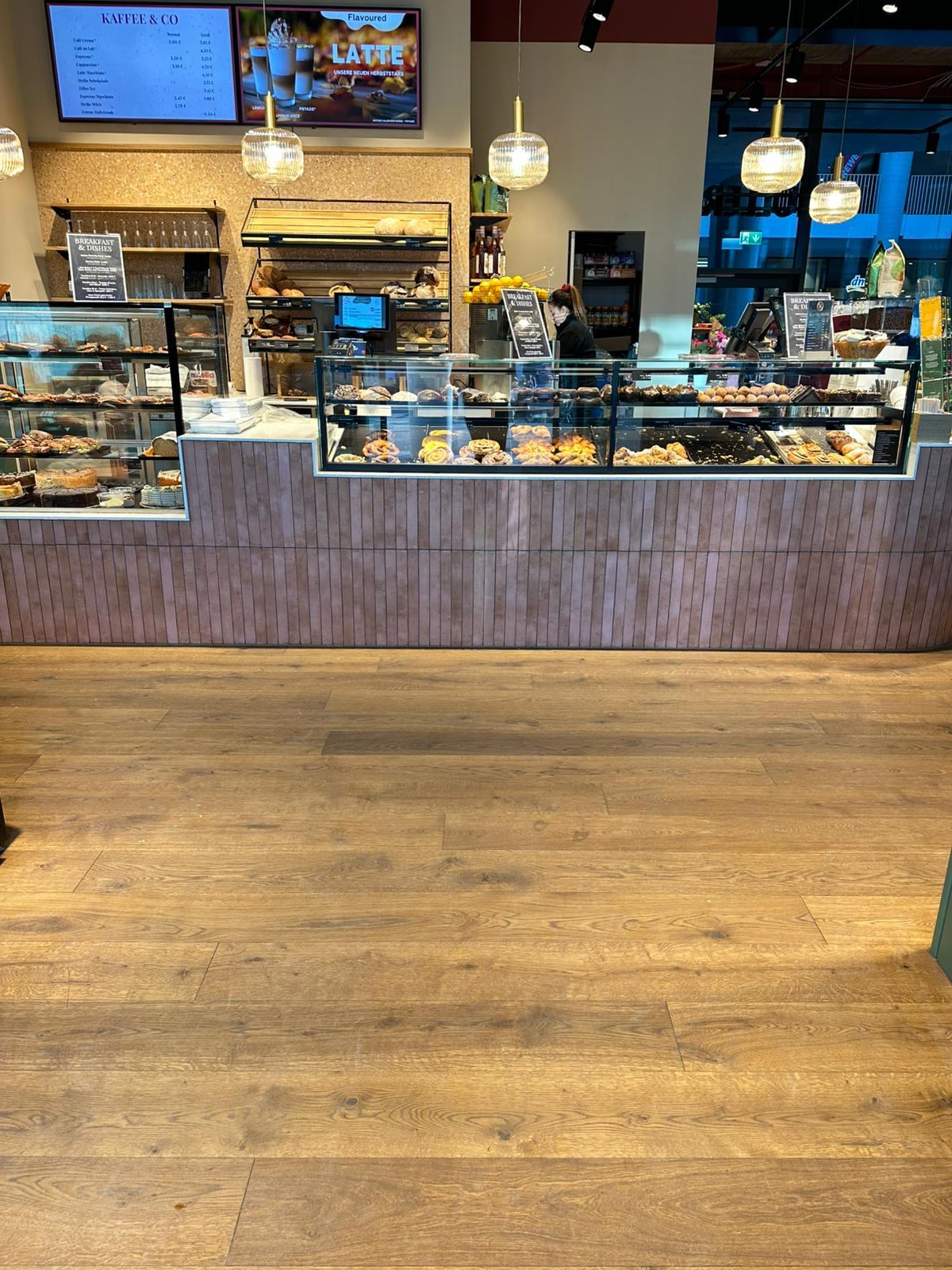 Objekt Germering Premium Designboden Vinyl