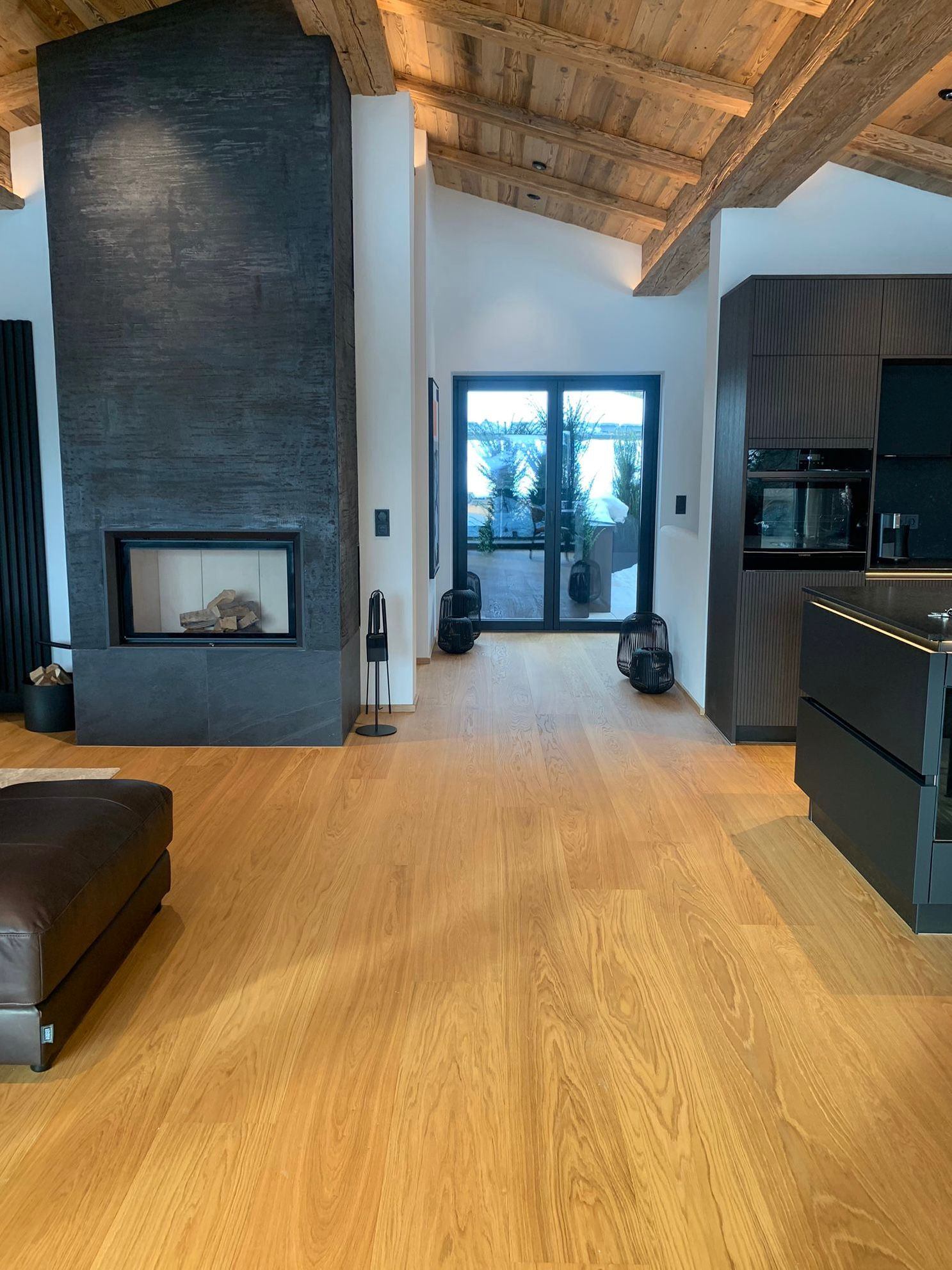 Eiche Natur Landhausdiele Kitzbühel Chalet